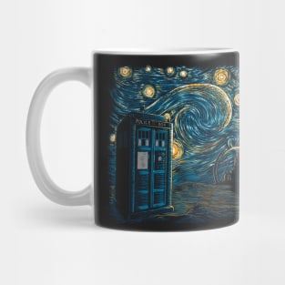 Starry Gallifrey Mug